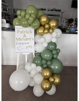 Bespoke Easel For Events