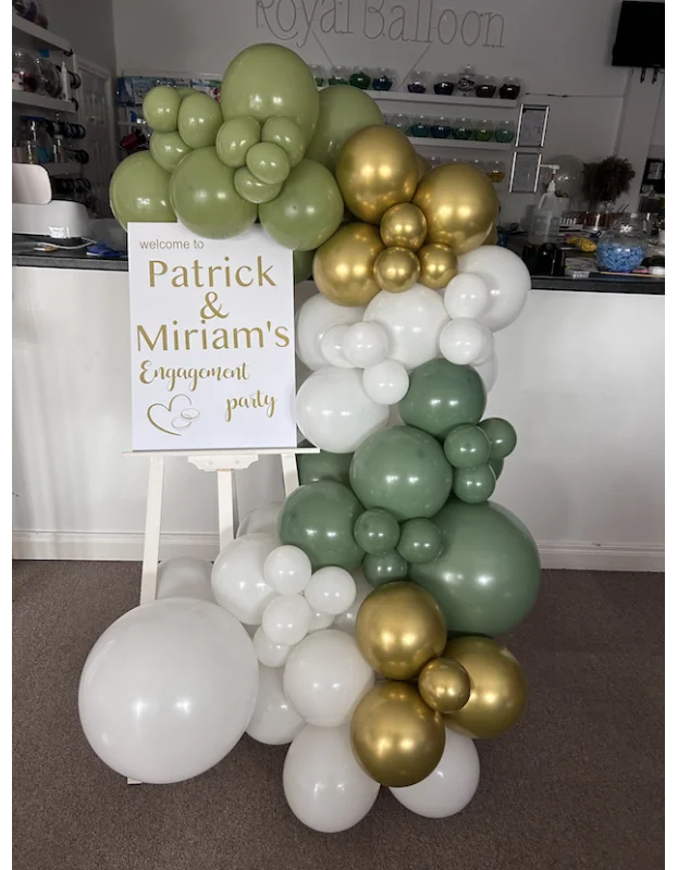 Bespoke Easel For Events