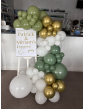 Easel with Balloon Arch