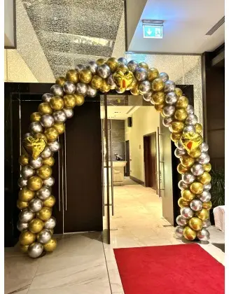 Classic and Organic Balloon Arches Meath