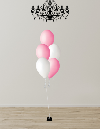 Five Helium Balloons