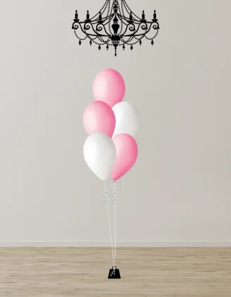 Five Helium Balloons