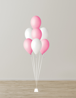 Bunch of seven Helium