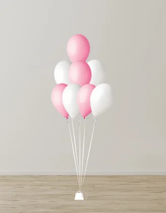 Bunch Eight Helium Latex...