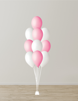 Bunch Ten Helium Latex Balloons
