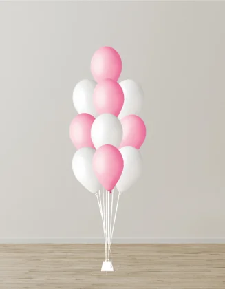 Bunch Ten Helium Latex...