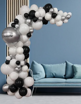 Dublin Organic Balloon Arch