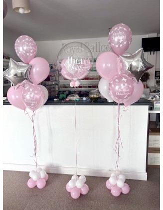 Christening Balloons with...