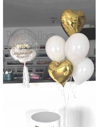 Bespoke balloon +Bouquet...