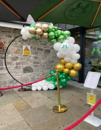 Half Arch Display Bective