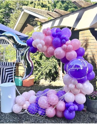 Mermaid Balloon Arch