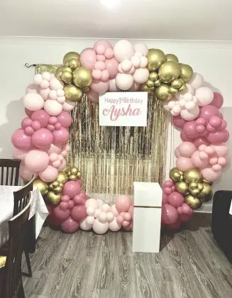 Full Moon Gate Hoop Arch
