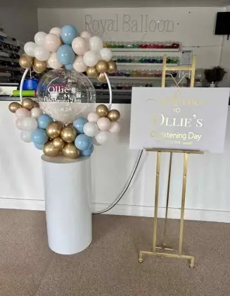 Celebration Package Hoop and Sign