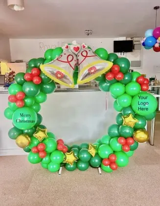 Festive Wreath Christmas