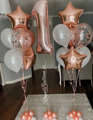 Rose gold Package for First Birthday