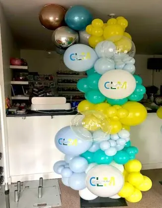 Balloon Pillar Organic I Shape