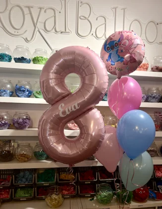 Stitch with Number