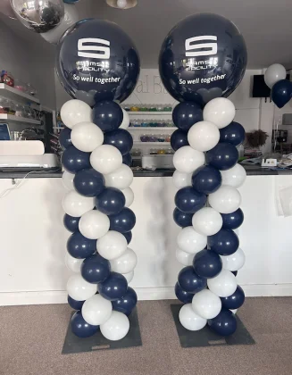 Classic Balloon Tower