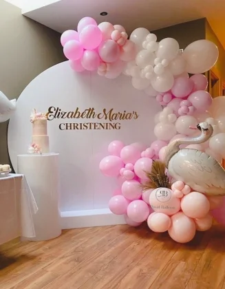 Personalised Backdrop with...
