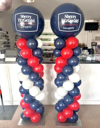 Sherry FitzGerald Branded Pillar