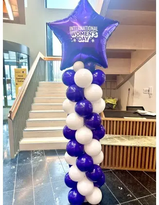 Women's Day Pillar