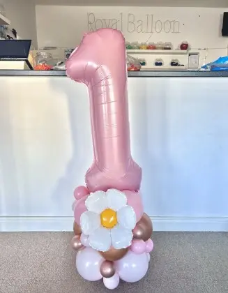 Daisy First Stack Number