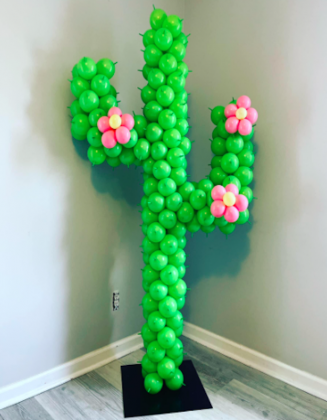 Cactus Western themed