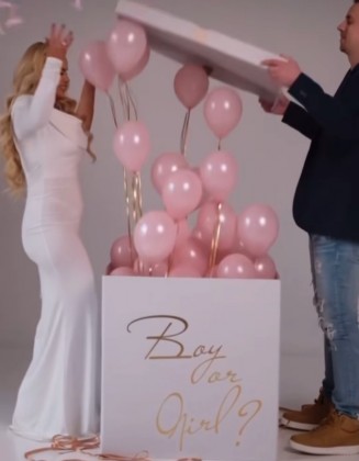 Gender Reveal Box
