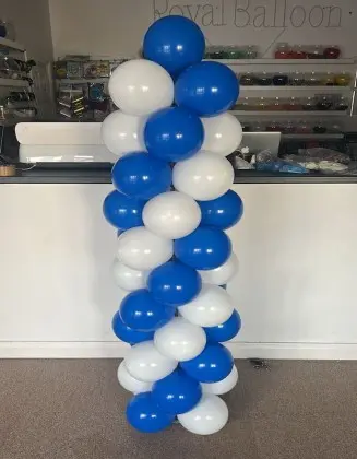 Classic Balloon Tower with...