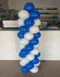 Classic Balloon Tower with...