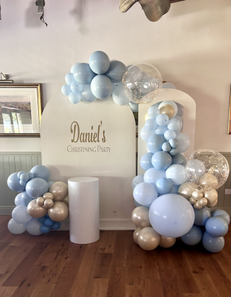 Christening Daniel