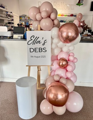 Ella's Debs Pink Shades