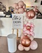 Ella's Debs Pink Shades