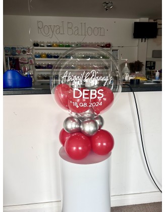 Red and Silver Debs