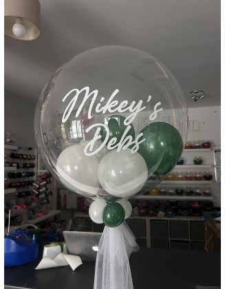 Bobo Clear with Tulle