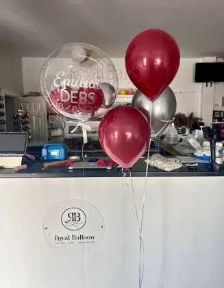 Balloon Lights with Bespoke bobo