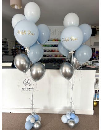 Fontaine Balloons with Bespoke
