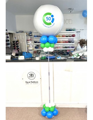 Bespoke White ORB 32 inch on stand