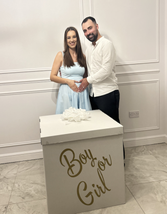 Gender Reveal Huge Box