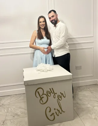 Gender Reveal Huge Box