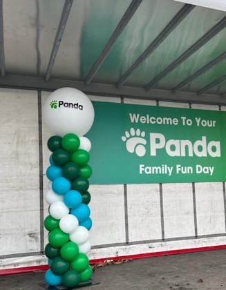Panda Pillar