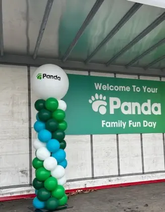 Panda Pillar