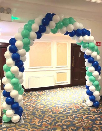 Irish HomeCare Balloon Arch