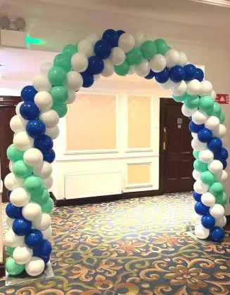 Irish HomeCare Balloon Arch