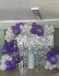 Silver sequin Wall with...