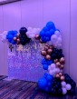 Holographic sequin Wall...