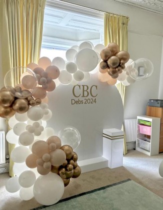 Debs Bespoke Acrylic Backdrop