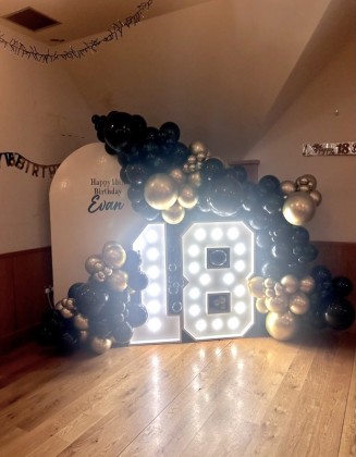 Light-up Party Display