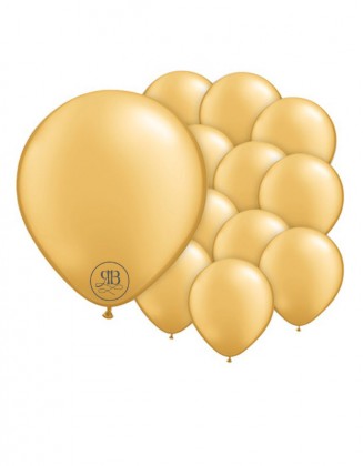12" Balloon pack 10 pieces - Pearl Color