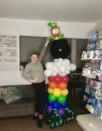 Lucky Leprechaun Balloon...